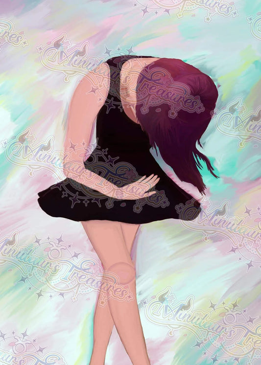 Marionette's final bow 5x7 - MiniitaursTreasures