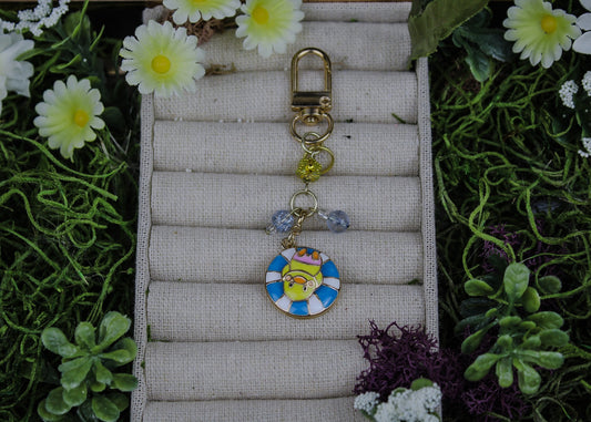 Spinning Duck Keychain